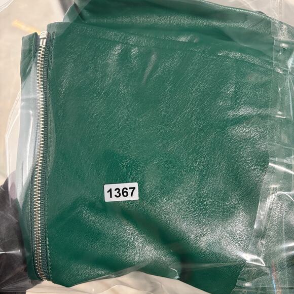 NWOT AMANDA UPRICHARD Callie Tube Top in Green Size Medium - Picture 11 of 12